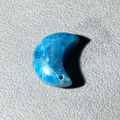 藍磷灰月亮 藍磷灰雕刻件 手串配件 吊墜 藍磷灰 隨機出貨 水晶批發 台中水晶批發 台中水晶_3