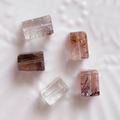 天然水晶 透體髮晶 方糖髮晶 11mm 1份_2