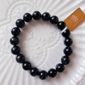 天然水晶 高品黑髮晶 單圈 手鍊 9mm/10mm_4