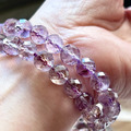 天然紫水晶 紫水晶 鑽切水晶 切面水晶 8MM 單圈_2