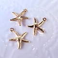 海星 吊墜 海星吊墜 1入 保色配件