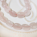 天然水晶 隨形水晶 粉晶 條珠 8-10MM 天然水晶 通孔 純天然_4