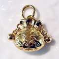 24K 福袋 錢袋 吊墜 保色配件 15*12mm 1入_6