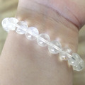 天然水晶 天然藍針 單圈 手鍊 8mm_3