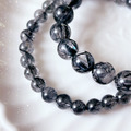 天然水晶 高品黑髮晶 單圈 手鍊 6mm/7mm/8mm_2
