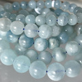 天然水晶 天然海藍寶 海藍寶 雲霧 單圈 手鍊 10mm/11mm/12+mm/13mm_1