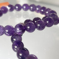 天然水晶 紫水晶 天然紫水晶/巴西紫水晶 雲霧 冰裂 實品拍攝 單圈 手鍊 7mm/9mm/9.8mm_8