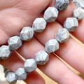天然水晶 切面畢卡索石 天然水晶 畢卡索石 條珠10mm 1條_4