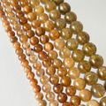 天然水晶 天然金髮晶 銅髮晶 條珠 4mm/4+mm/5+mm/6mm/7.5-8.8mm_4