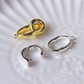 鎖釦 手鍊配件 飾品材料 14K/24K/銀色 1組