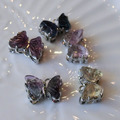 天然水晶 彩螢石 蝴蝶 彩瑩石 隨機出貨_1