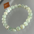 天然水晶 綠祖母晶 閃片 水晶手鍊 單圈 8mm / 9mm_2
