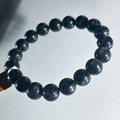 天然水晶 天然黑髮晶 滿礦 單圈 手鍊 8mm/9mm/10mm_3