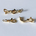 14K 古典 蝴蝶結 壓釦 鎖釦 手鍊配件 飾品材料 1組_1