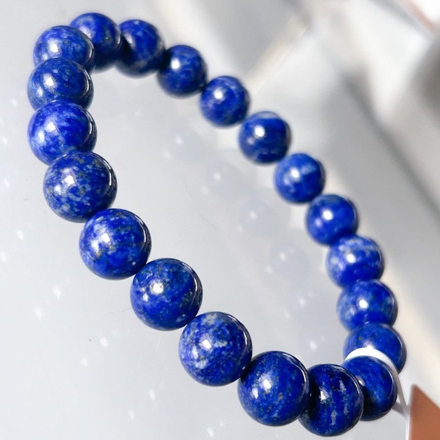 天然青金石 青金石 9mm 單圈 台中水晶 水晶批發 天然水晶