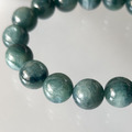 天然水晶 天然藍綠晶 綠晶 6+mm/12mm 單圈 實品拍攝 手鍊