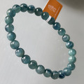 天然水晶 天然藍綠晶 綠晶 6+mm/12mm 單圈 實品拍攝 手鍊_7
