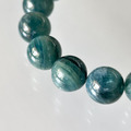 天然水晶 天然藍綠晶 綠晶 6+mm/12mm 單圈 實品拍攝 手鍊_1