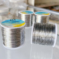 不銹鋼線 保色 銀 0.4mm/0.5mm/0.6mm/0.7mm手工不銹鋼線 手工材料