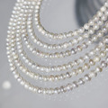 天然珍珠 淡水珍珠 約4-5mm 條珠_1