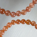 天然太陽石 圓珠手鍊 單圈 水晶手鍊 7mm/8mm/9mm 1入_1