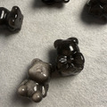 銀曜石雕刻件 石熊(翅膀) 石熊(蝴蝶結) 呑金獸 愛心_2