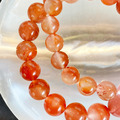 飄花南紅瑪瑙 瑪瑙手串 水晶手串 南紅瑪瑙 單圈手練 水晶批發 台中水晶批發 台中水晶_1