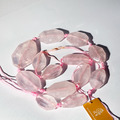 粉晶隨形條珠 不規則切面 條珠 粉晶條珠 天然水晶 水晶批發 台中水晶批發 台中水晶