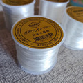 金標日本蠶絲彈性線水晶線 大包裝串珠線 手鏈串珠_1