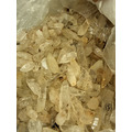 天然水晶 水晶碎石 馬島油膽閃靈鑽碎石 淨化碎石 含油膽_2