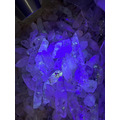 天然水晶 水晶碎石 馬島油膽閃靈鑽碎石 淨化碎石 含油膽