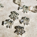 鑲鑽流蘇雪配件 14k隔片 5mm 1入 隔片 手串 飾品diy_2