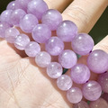 高品 透體紫鋰輝 串珠 單圈7+mm/9mm/10+mm 台中水晶批發 台中水晶
