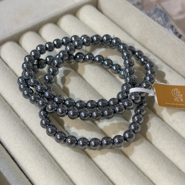 天然鈦赫兹 Terahertz 能量石  鈦赫茲 三圈 可融冰 實品拍攝