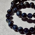 天然水晶 天然虎眼石 藍虎眼石 水晶手鍊 單圈 水晶 10mm_1