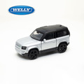 【WELLY 威利】4.75吋 路虎 2020 Land Rover Defender 經典越野車模型 43801CW