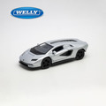 【WELLY 威利】4.75吋 藍寶堅尼 Lamborghini Countach LPI 800-4 經典超跑模型 43818CW_2