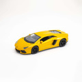 【WELLY 威利】4.75吋 藍寶堅尼 Lamborghini Aventador Coupe 雙門跑車模型 43643CW_1