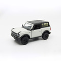 【WELLY 威利】4.75吋 福特 2023 Ford Bronco Black Diamond 越野休旅車模型 43840CW_1