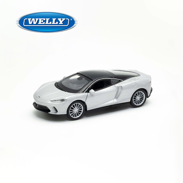 【WELLY 威利】4.75吋 麥拉倫 McLaren GT 跑車模型 43796CW