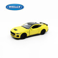 【WELLY 威利】4.75吋 福特 2024 Ford Mustang GT 高性能跑車模型 43836CW