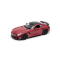 【WELLY 威利】4.75吋 賓士 Mercedes-Benz AMG GT R 高性能跑車模型 43747CW_1
