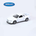 【WELLY 威利】4.75吋 日產 Nissan Skyline GT-R R34 經典性能跑車模型 43798CW
