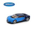 【WELLY 威利】4.75吋 布加迪 Bugatti Chiron 超級跑車模型 43738CW