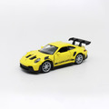 【WELLY 威利】4.75吋 保時捷 Porsche 911 GT3 RS 跑車模型 43835CW_1