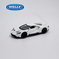 【WELLY 威利】4.75吋 2017 福特 Ford GT 經典超跑模型 43748CW