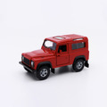 【WELLY 威利】4.75吋 路虎 Land Rover Defender 經典越野車模型 42392CW_1
