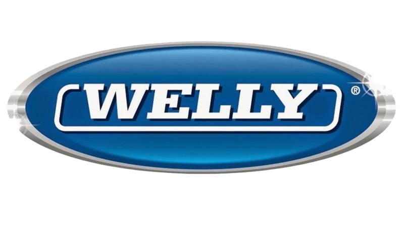 Wellycar 合金模型車