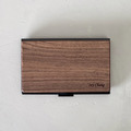 【客製化商品】原木金屬名片盒 展現自信 商務人士 新鮮人入職場必備品_8