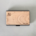 【客製化商品】原木金屬名片盒 展現自信 商務人士 新鮮人入職場必備品_9